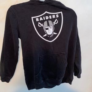 Raiders sweatshirt
